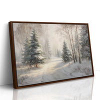 Where Winter Light Wanders