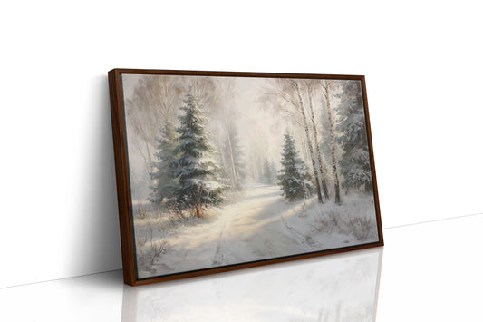 Where Winter Light Wanders