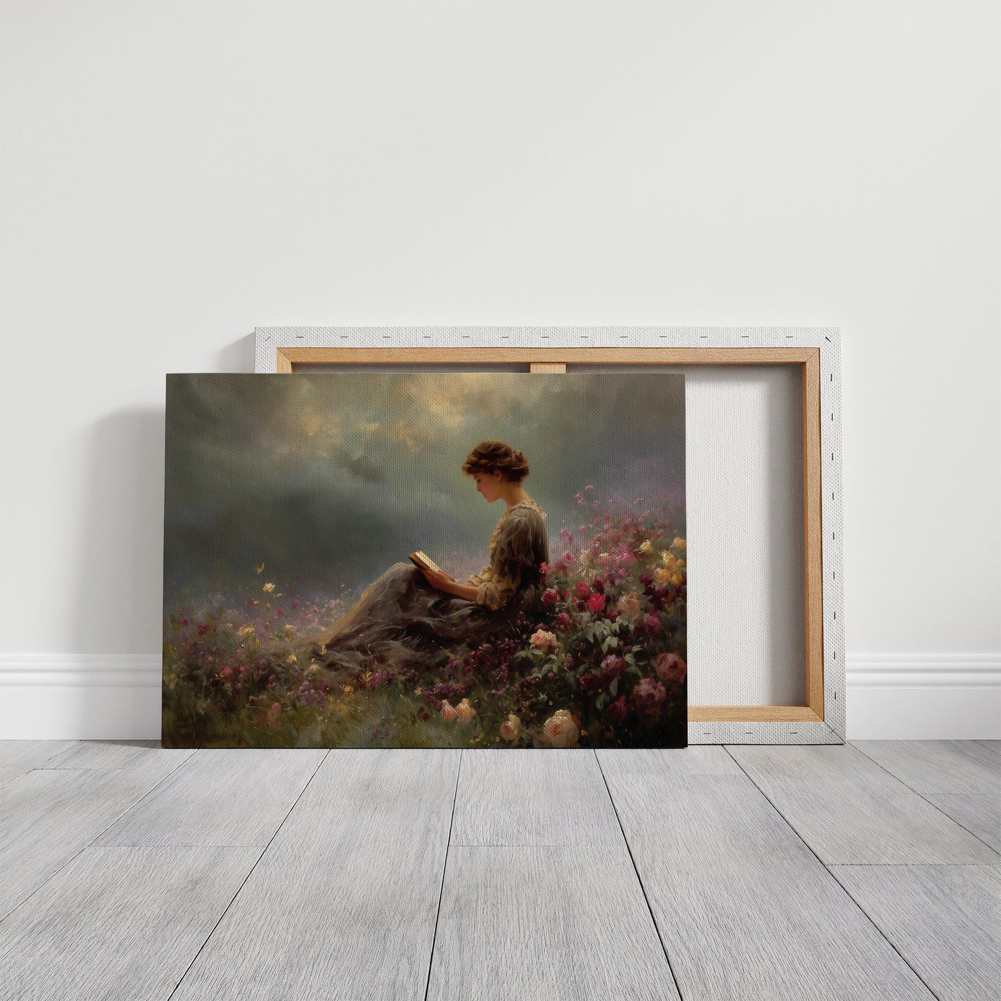 Volumes Between Rose And Sky