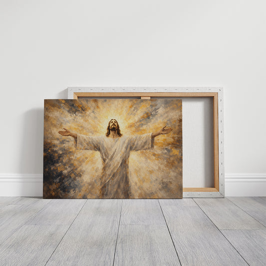 Divine Radiance Embraces Eternity