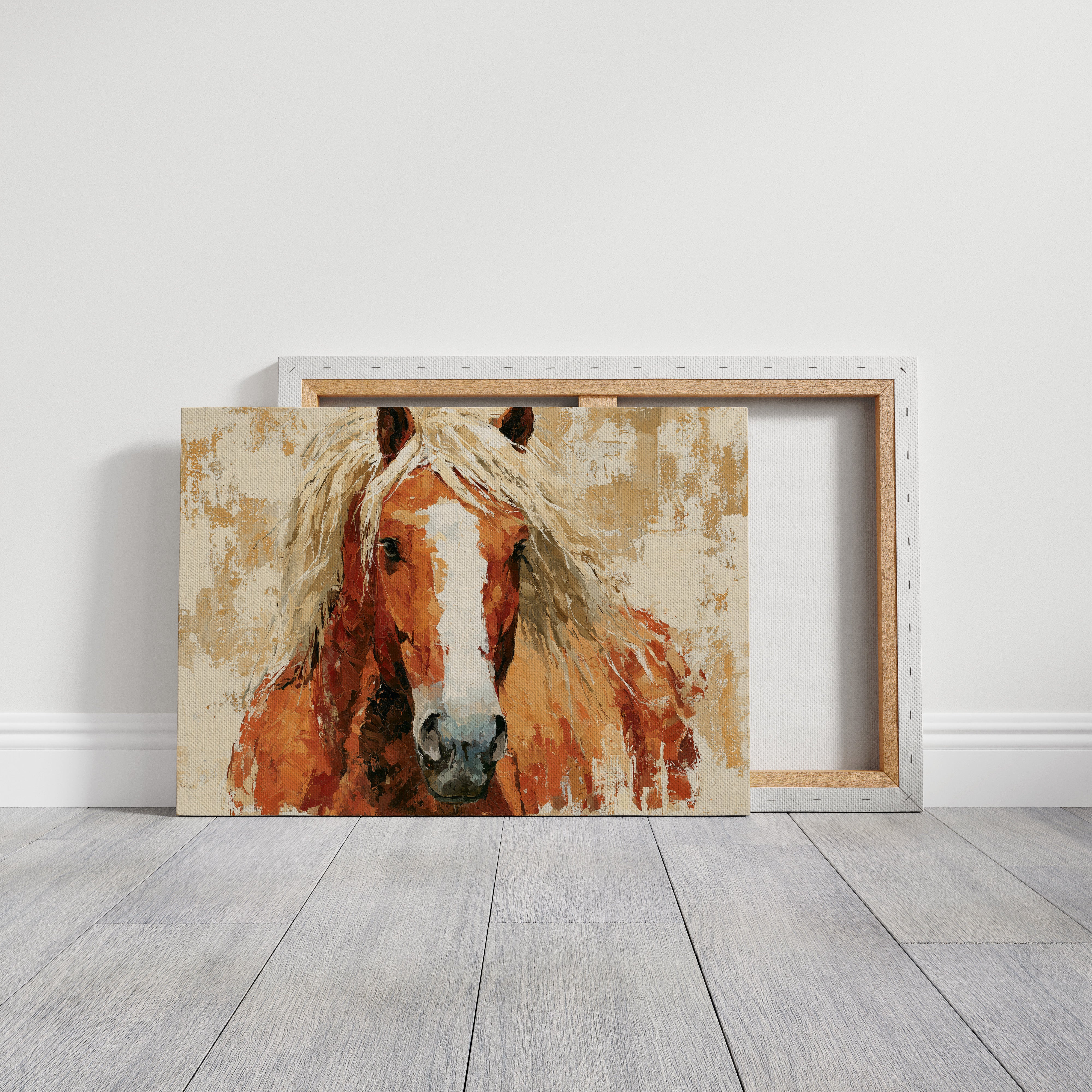 Chestnut Gaze, Golden Mane