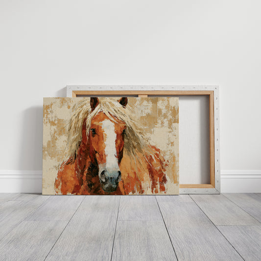 Chestnut Gaze, Golden Mane