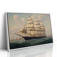 Sails Bound For Distant Shores