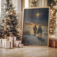 Starlight Guides Their Winter Journey