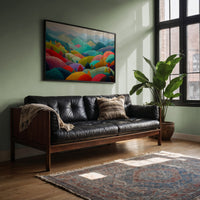 Rolling Hills Paint Summer's Rainbow Song