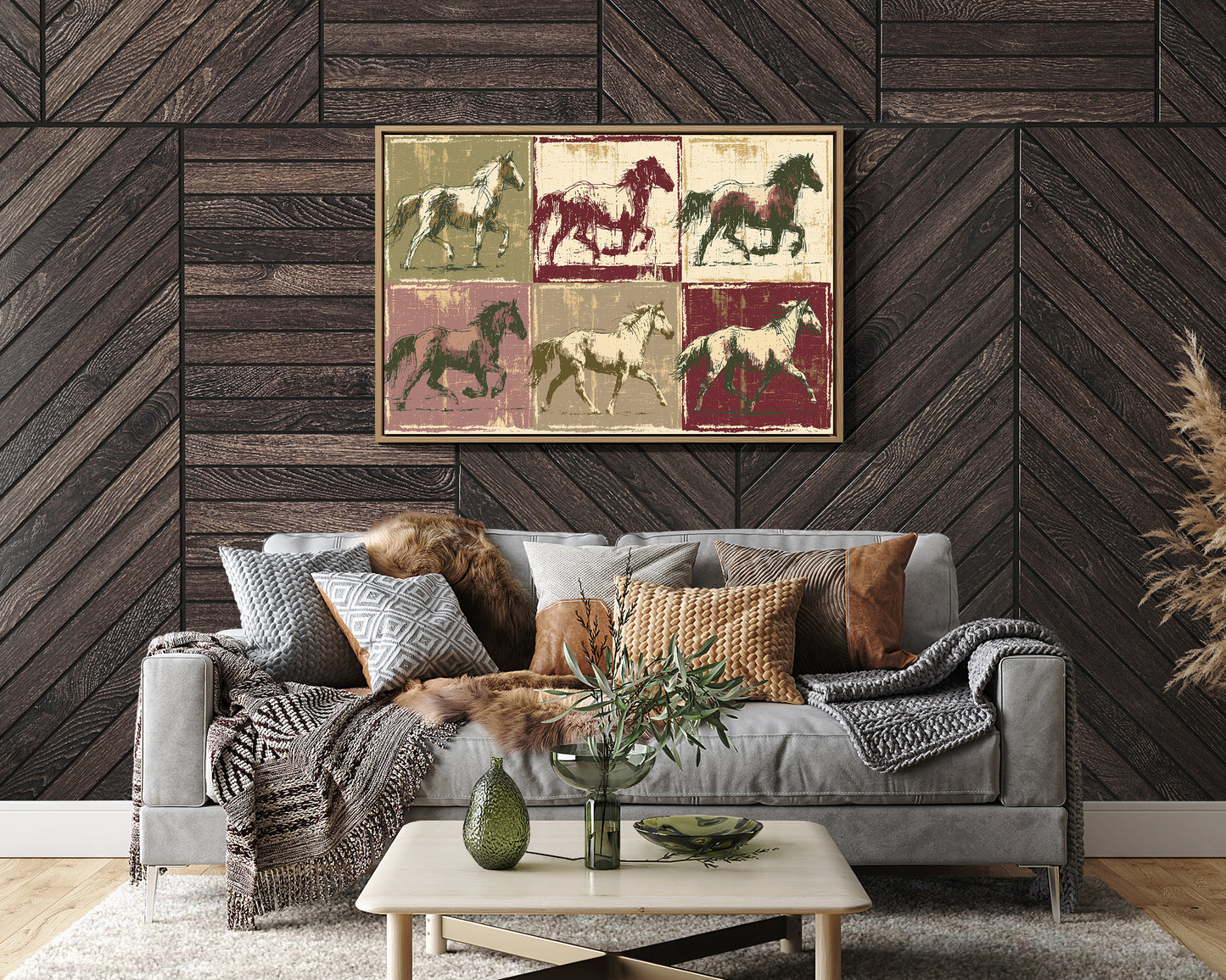 One Trot, Six Palettes