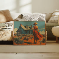 Sunset Tales From Adobe Walls