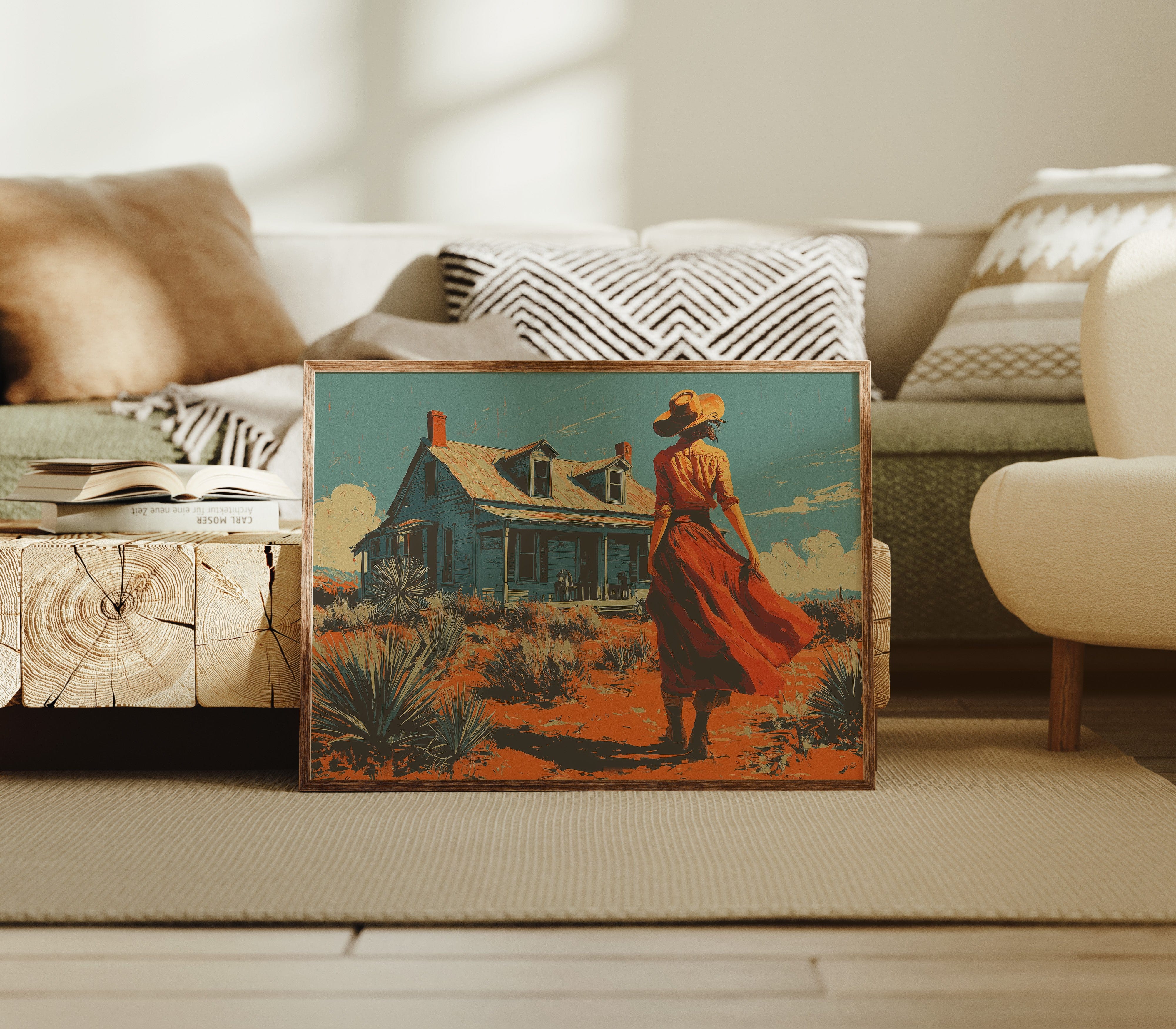 Sunset Tales From Adobe Walls