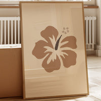 Gentle Petals Dance In Bronze
