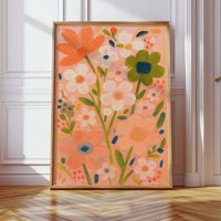 Blush Garden in Full Bloom