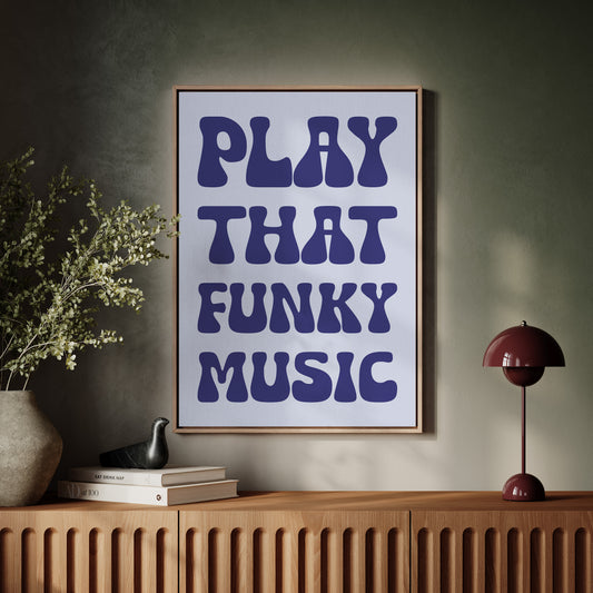Groovy Letters Dance Through Twilight