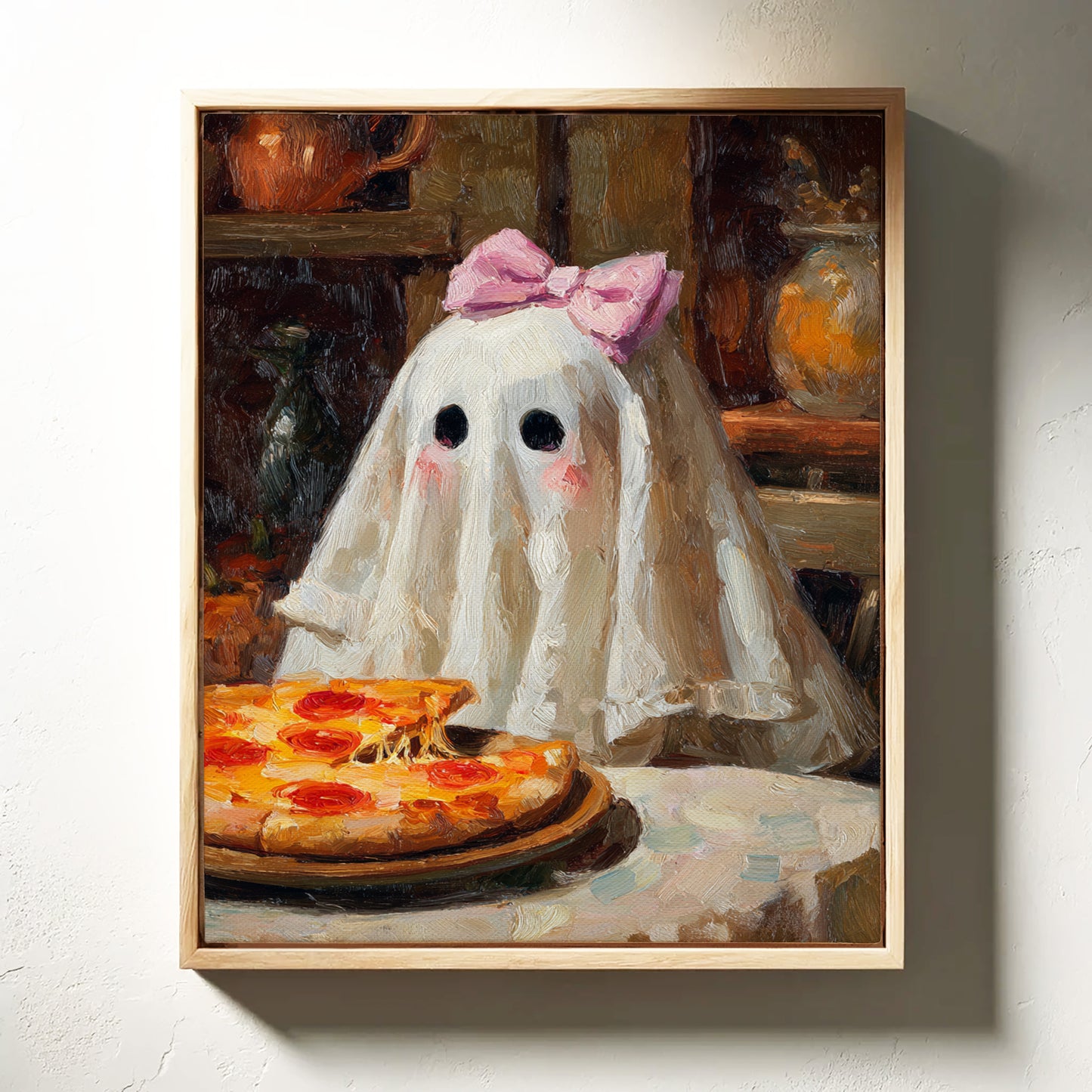 A Slice of Playful Hauntings