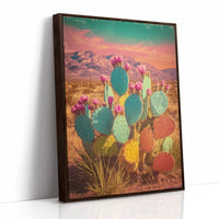 Desert Jewels Dance At Dusk