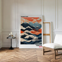 Japanese Fields – Mountain and Wave Harmony