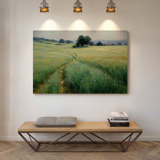 Paths Through Golden Fields