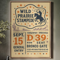 Wild Prairie Stampede Ticket