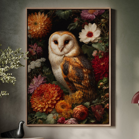 Winged Guardian of the Floral Realm
