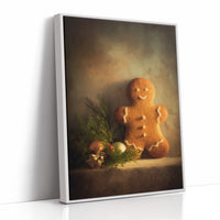Sweet Gingerbread Man of Yuletide Memories