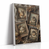 Woodland Portraits in Rustic Frames