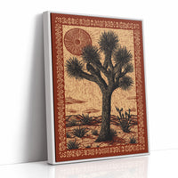 Desert Sentinel At Sundown