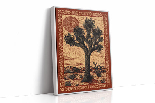 Desert Sentinel At Sundown