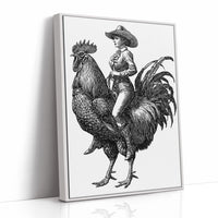 Rooster Ride At High Noon