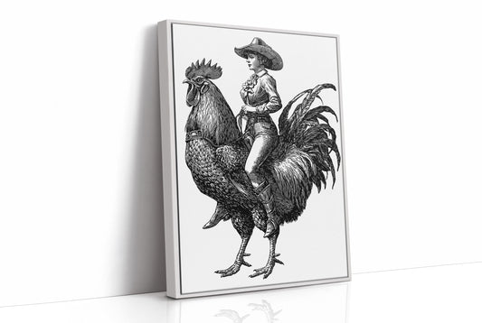 Rooster Ride At High Noon