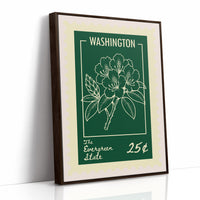 Postmarked from the Evergreen State