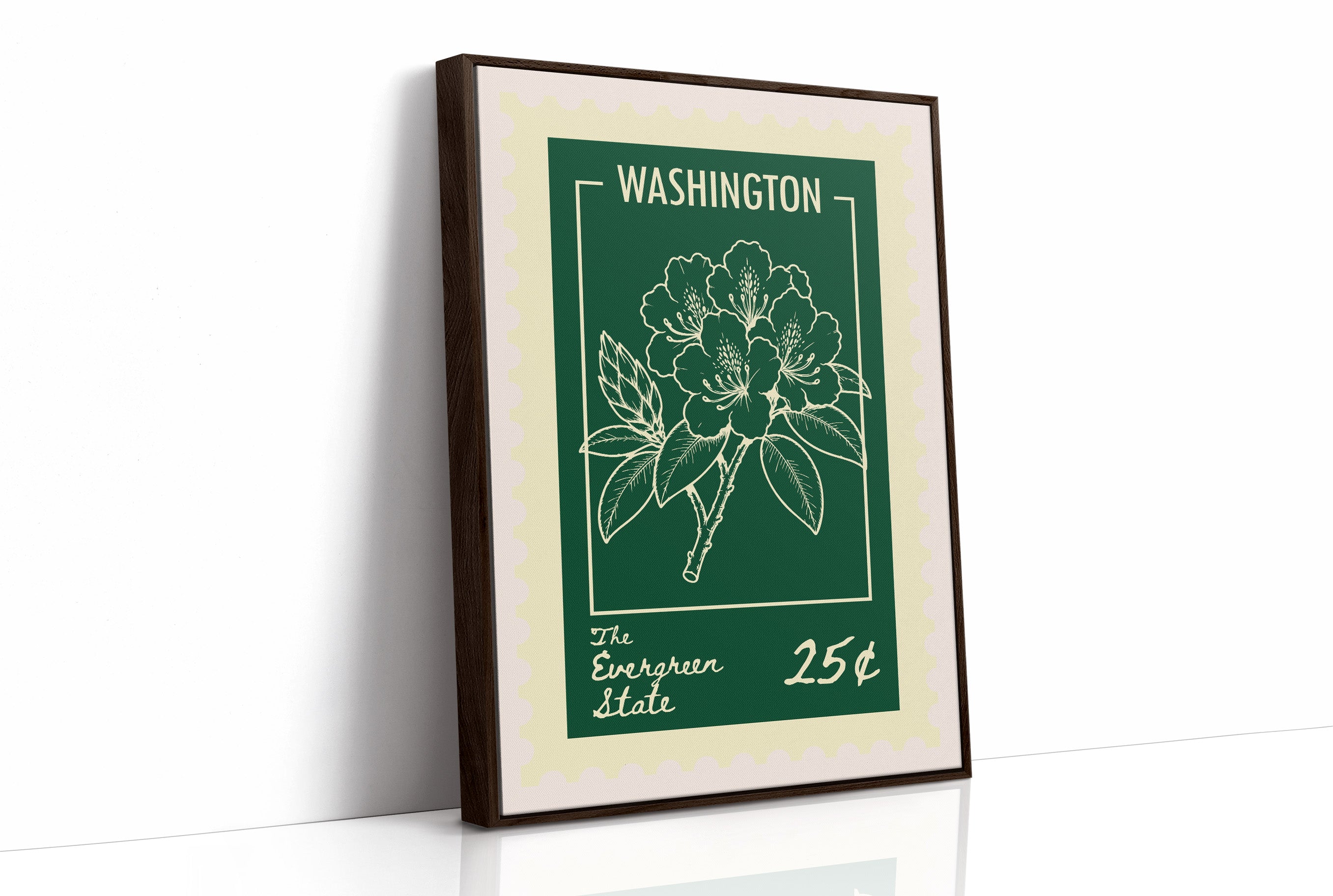 Postmarked from the Evergreen State