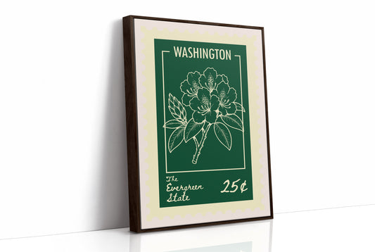 Postmarked from the Evergreen State