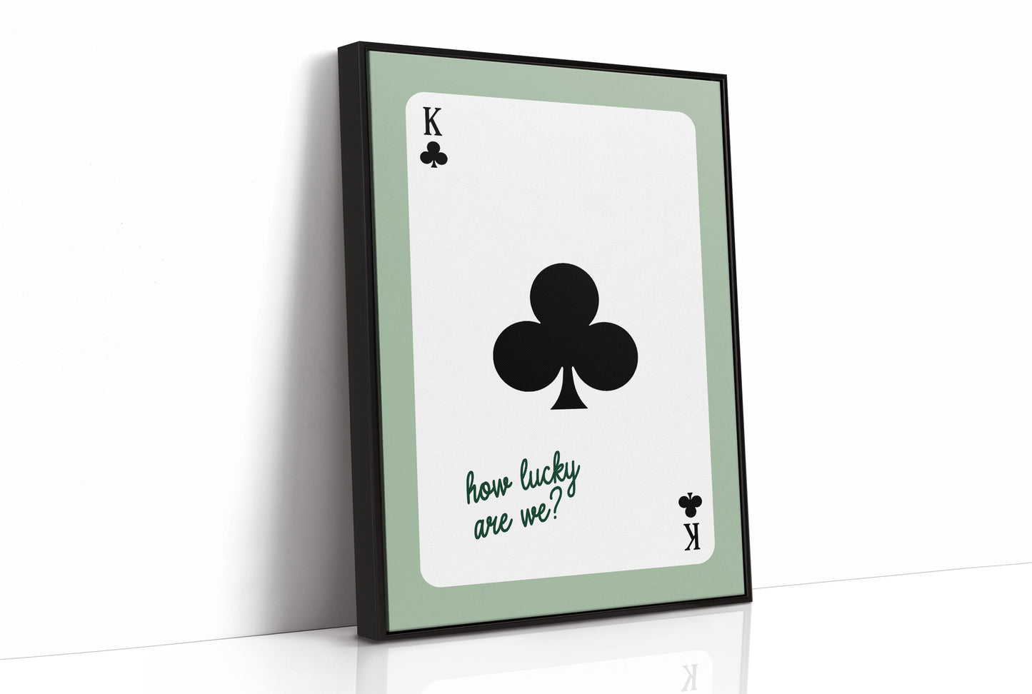 King of Clubs, King of Luck