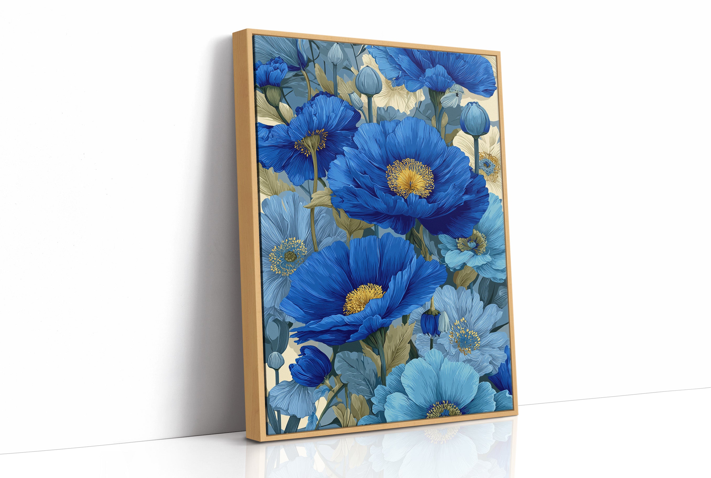 Blue Is Not a Quiet Color