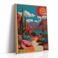 The Desert Keeps a Wilder Sun