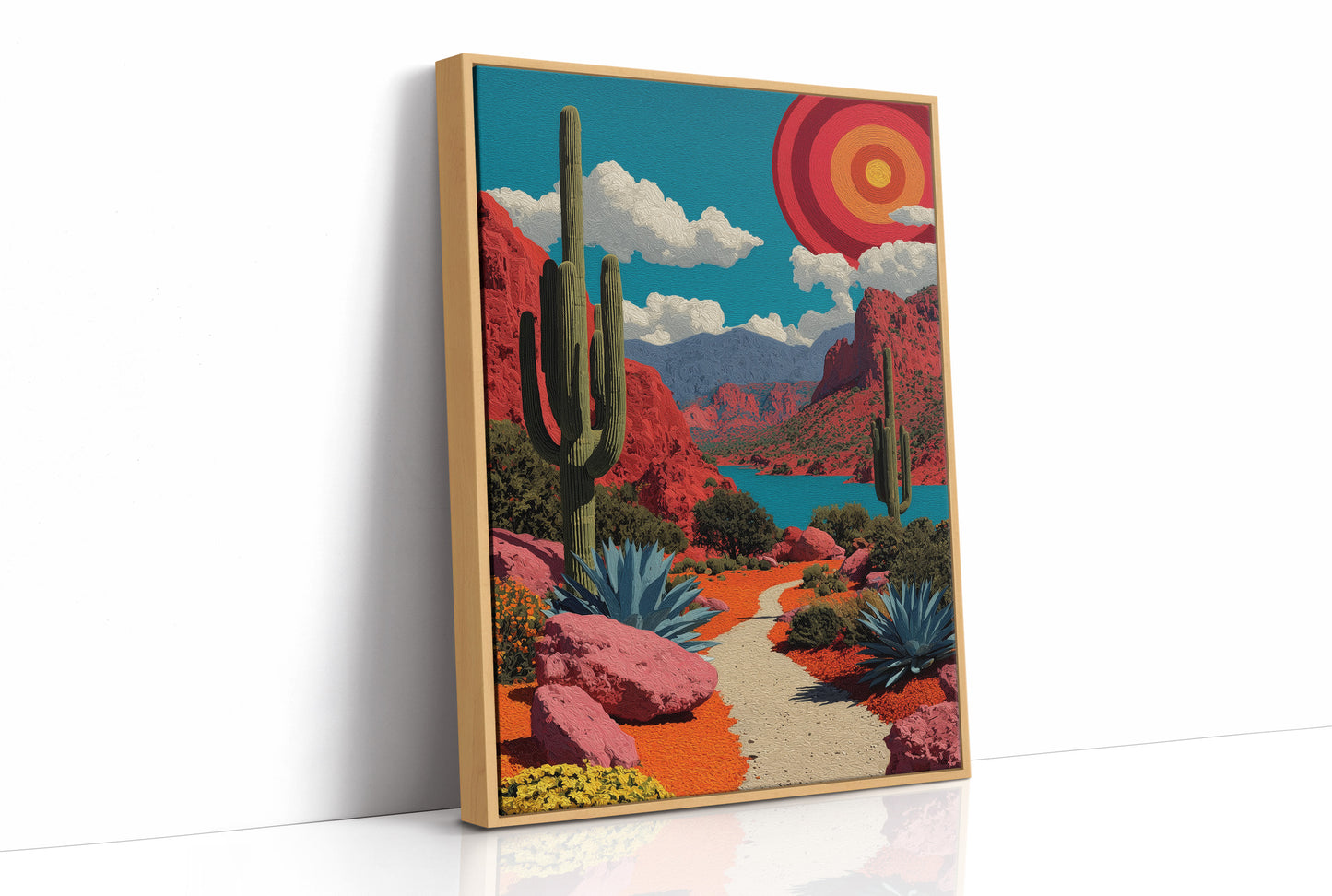 The Desert Keeps a Wilder Sun