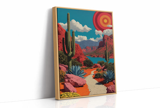 The Desert Keeps a Wilder Sun