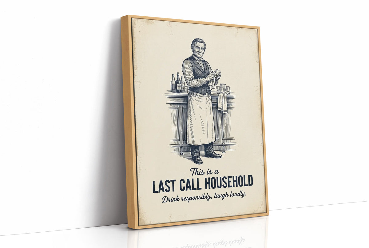 Last Call Household: Laugh Loudly