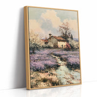 Blossoms and Lavender at the Farmhouse
