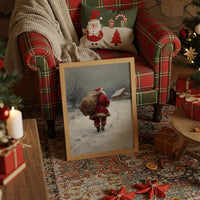 Snow Falls Soft On Christmas Eve