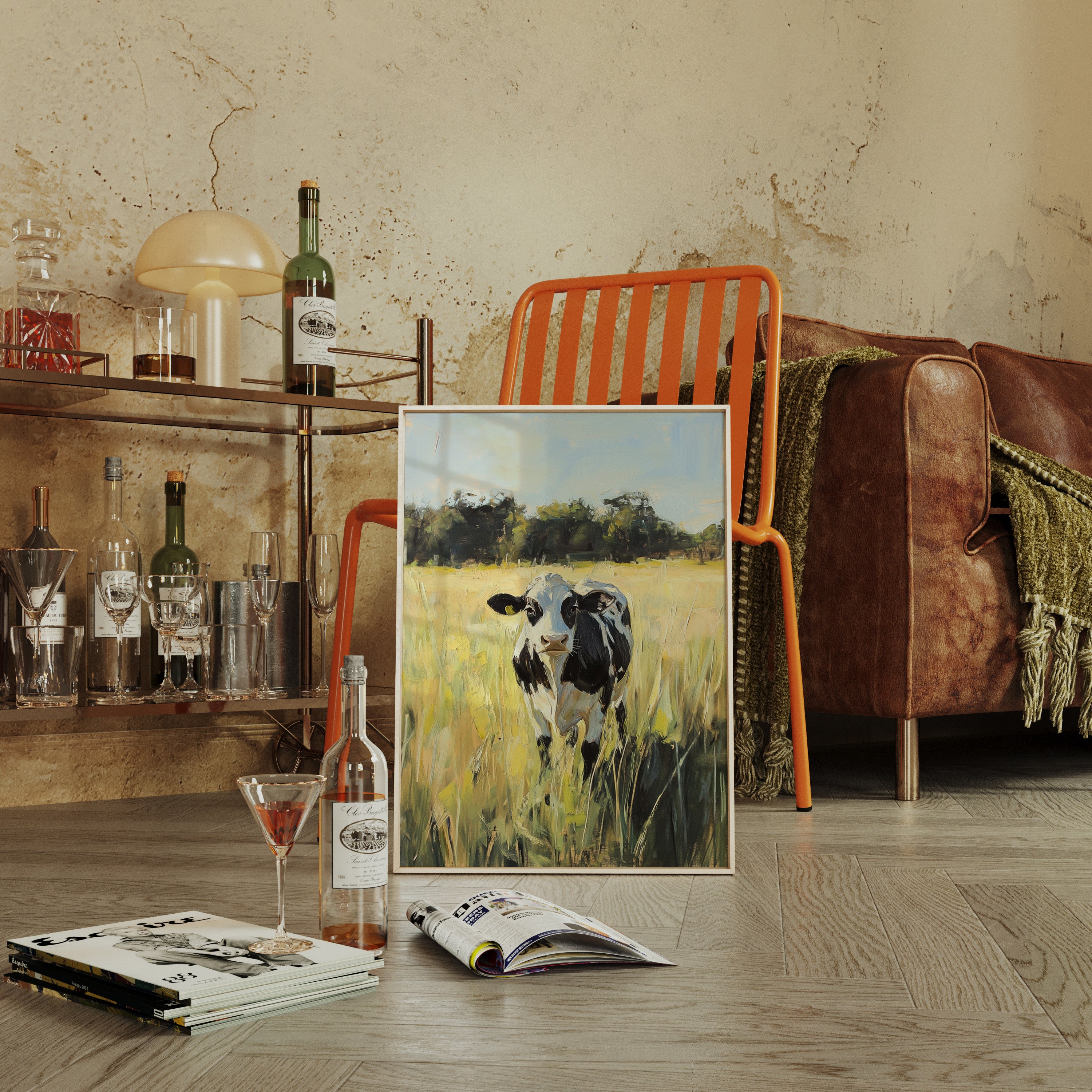 In the Heart of Golden Fields