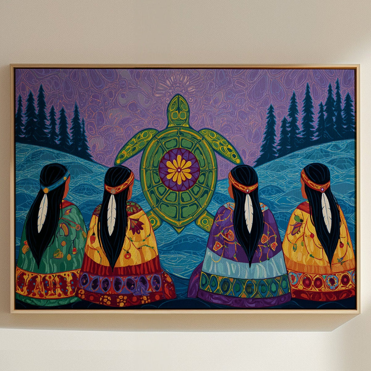 Sacred Waters Carry Ancient Stories