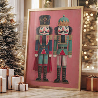 Nutcrackers Keep December's Sweet Secrets