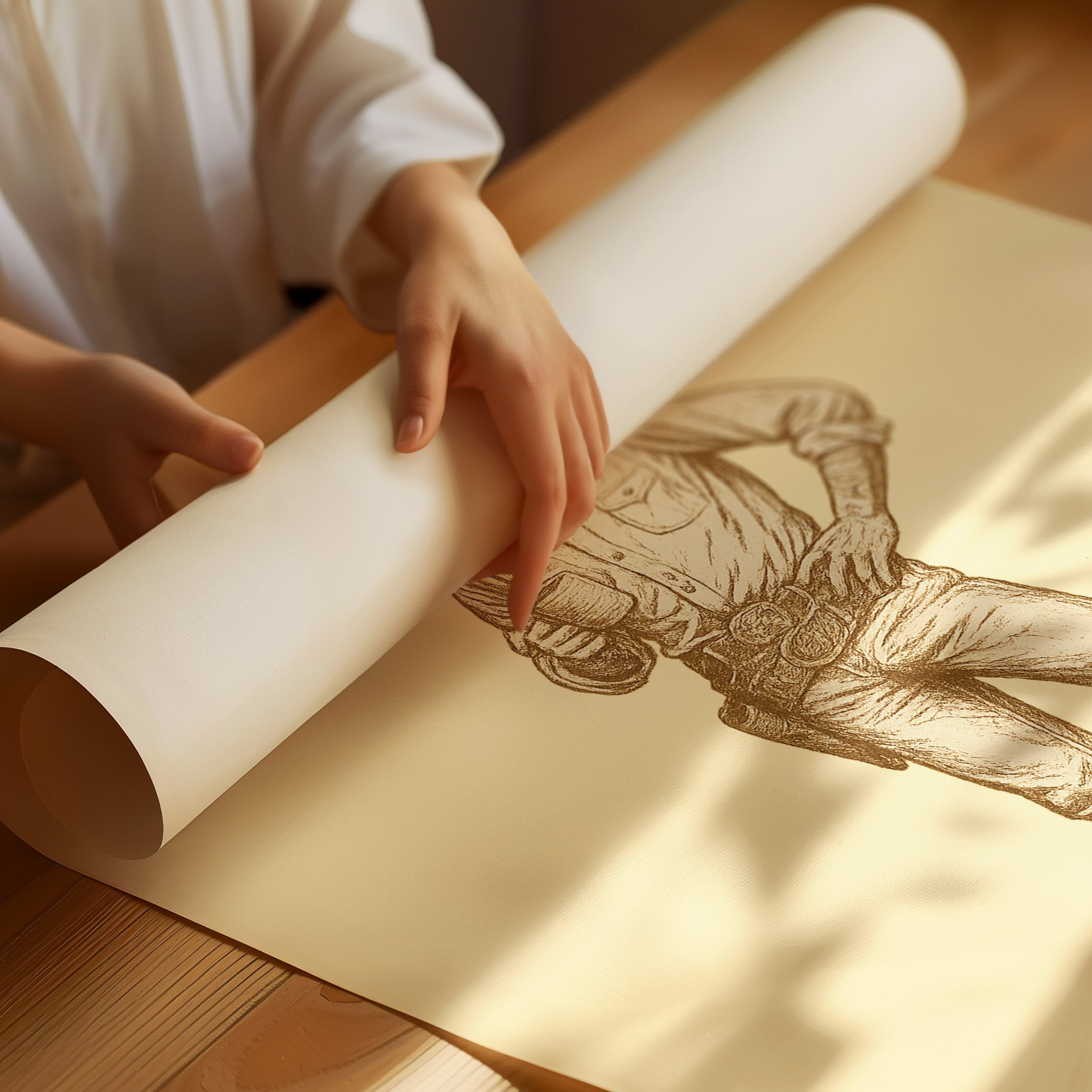 Cowboy Wisdom At Dawn