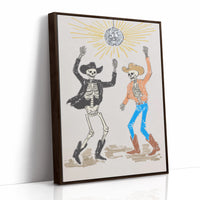 Disco Cowboys Dance Until Dawn