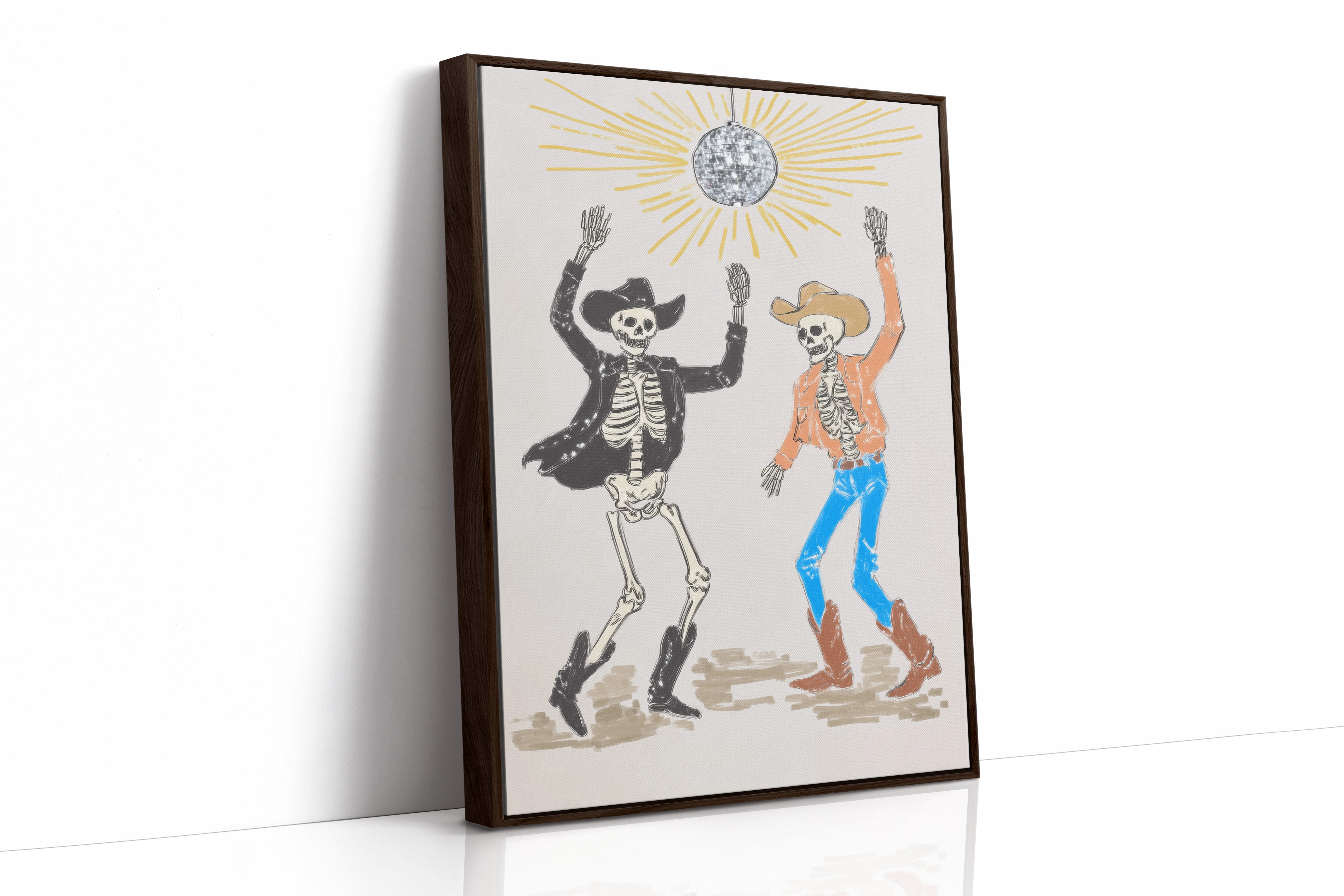Disco Cowboys Dance Until Dawn
