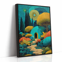 The Door at the End of the Dream Garden