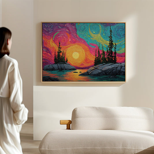Northern Waters Paint Summer Dreams