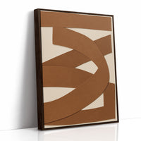 Terracotta Ribbons Weave Modern Tales