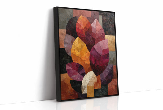 Autumn Decided to Go Abstract