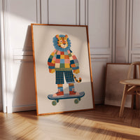 The Bold Stroller of Colors