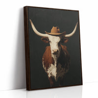 Longhorns Wear Their Sunday Best